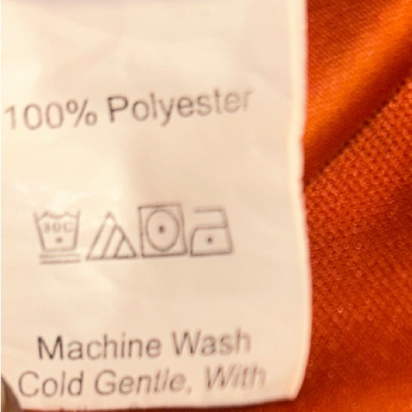 SHEIN Vibrant Orange Long Sleeve Dress - Picture 14 of 16